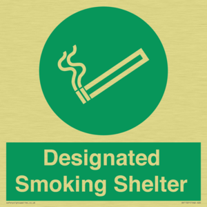 Designated Smoking Shelter